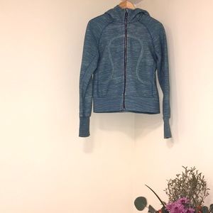 Lululemon green scuba hoodie size 6